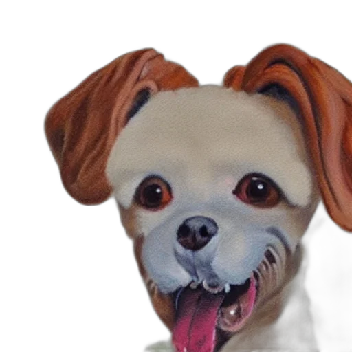 animal, creature, face, staff, photorealistic, 3d render, oil painting, watercolor transparent PNG cut-out