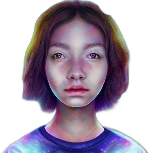 face, robot, mask, creature, photorealistic, concept art, oil painting, 3d render transparent PNG cut-out