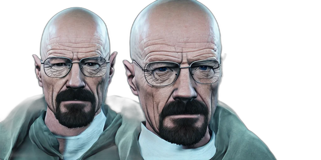 face, mask, 3d render, photorealistic transparent PNG cut-out