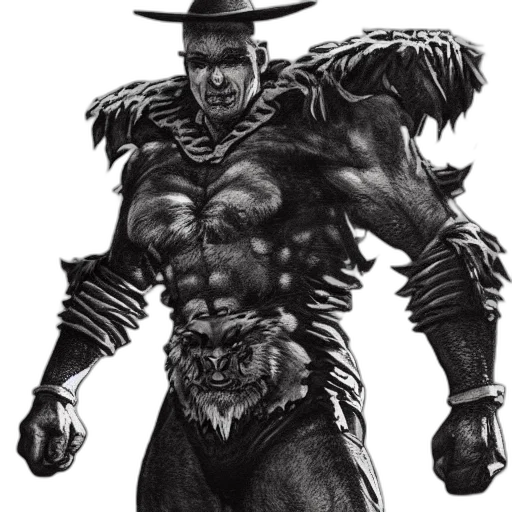 creature, animal, comic book art, concept art transparent PNG cut-out
