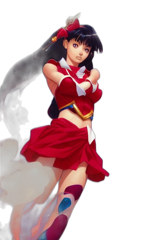 dress, concept art, fantasy art, anime transparent PNG cut-out