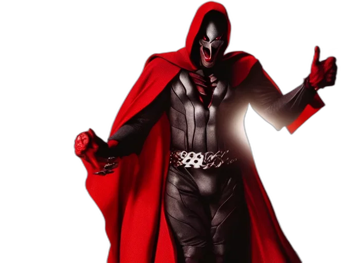 concept art, film, still, jamie, foxx, spawn, new, movie transparent PNG cut-out