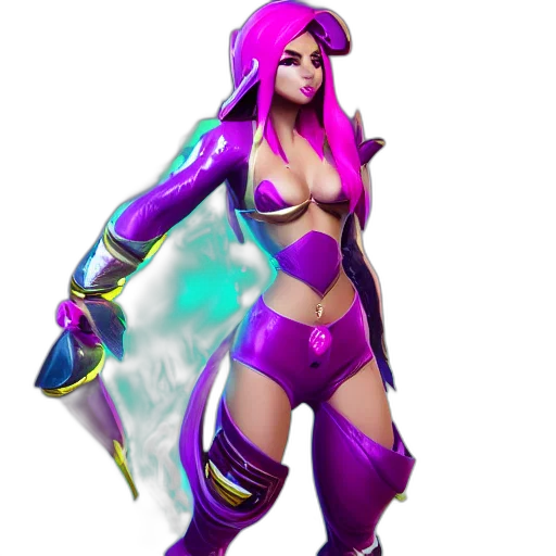 staff, weapon, dress, concept art, fantasy art, cyberpunk, 3d render, neon transparent PNG cut-out