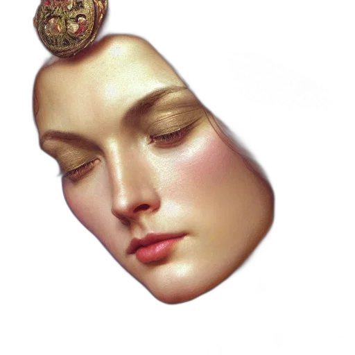crown, face, jewelry, mask transparent PNG cut-out