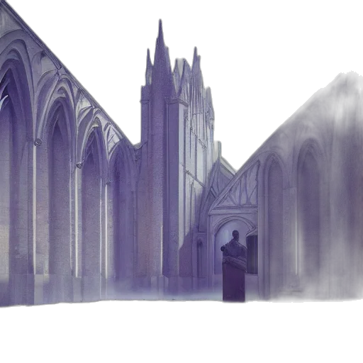 concept art, watercolor, fantasy art, photorealistic transparent PNG cut-out
