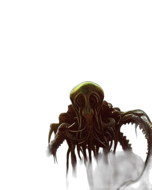 creature, hair, mask, crown, concept art, fantasy art, 3d render, pixel art transparent PNG cut-out
