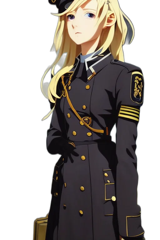 staff, jacket, crown, dress transparent PNG cut-out