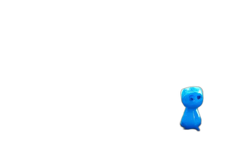 robot, staff, animal, creature transparent PNG cut-out