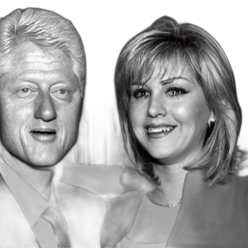 bill, clinton, monica transparent PNG cut-out