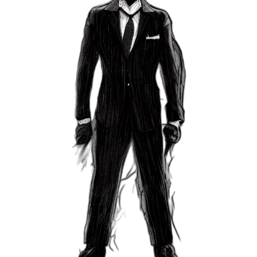 staff, jacket, mask, creature transparent PNG cut-out