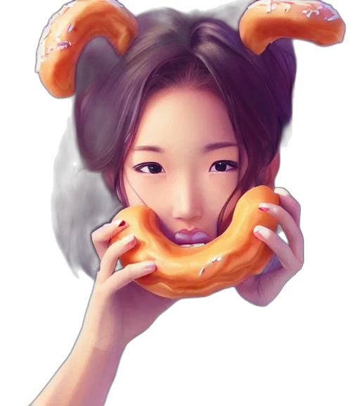 dragon, food, creature, watercolor transparent PNG cut-out
