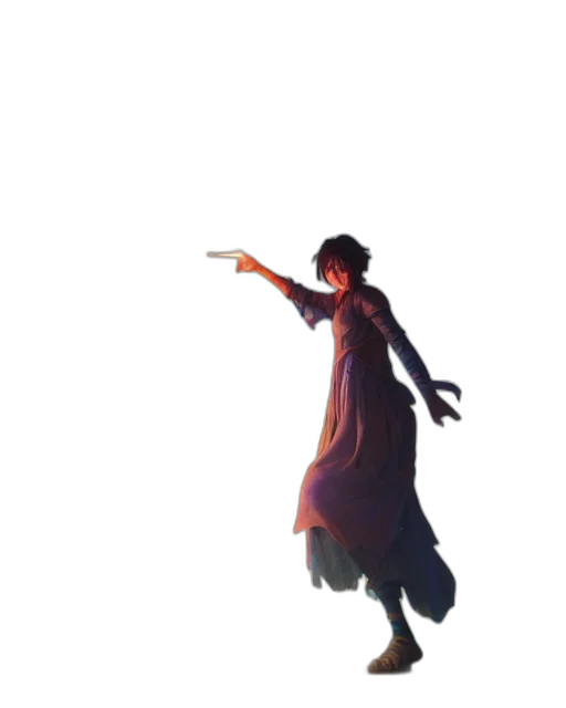 staff, dress, sword, weapon transparent PNG cut-out