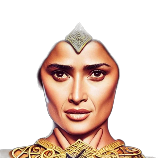 jewelry, crown, face, mask transparent PNG cut-out