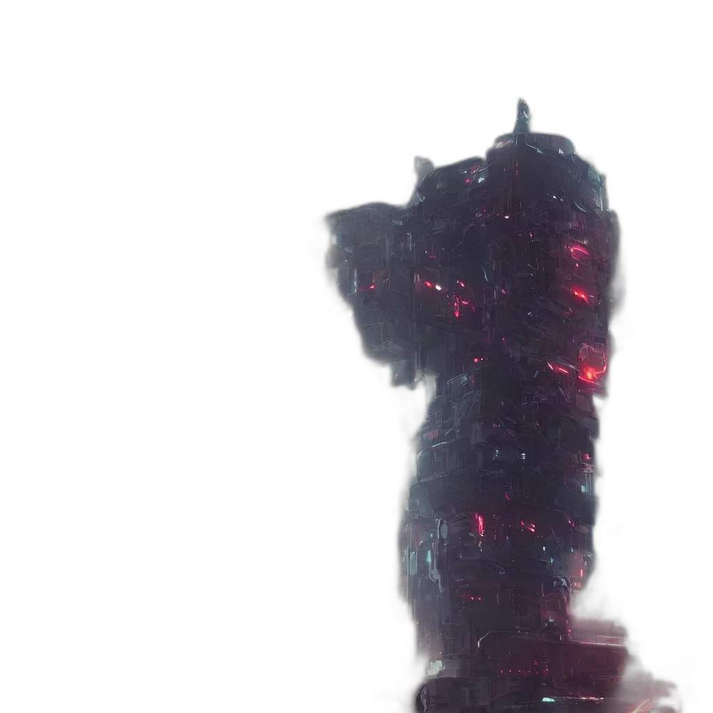 robot, creature, dress, bottle transparent PNG cut-out