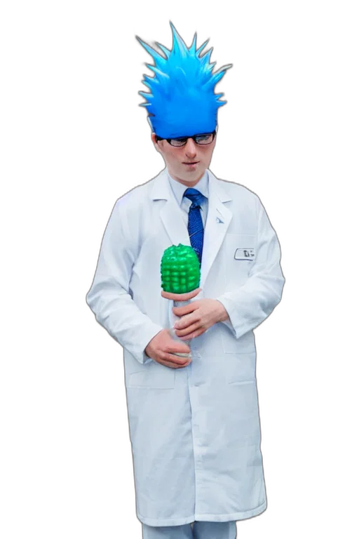 hat, creature, staff, crown transparent PNG cut-out