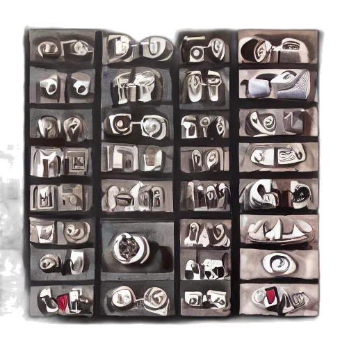 jewelry, shoes, mask, furniture, photorealistic, concept art, 3d render, outer space transparent PNG cut-out