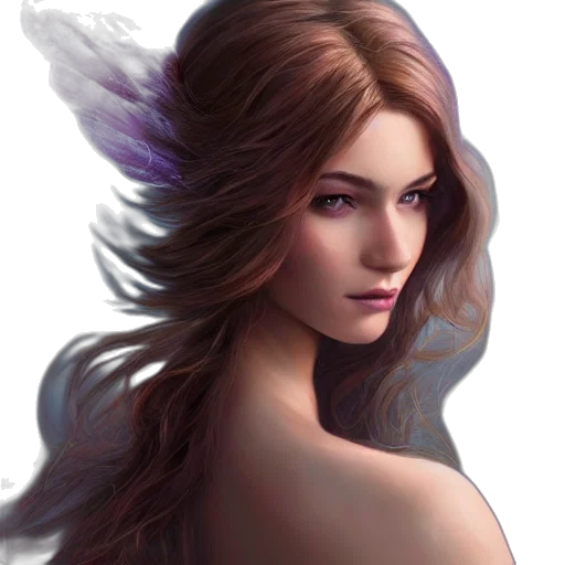 face, dragon, fantasy art, photorealistic transparent PNG cut-out