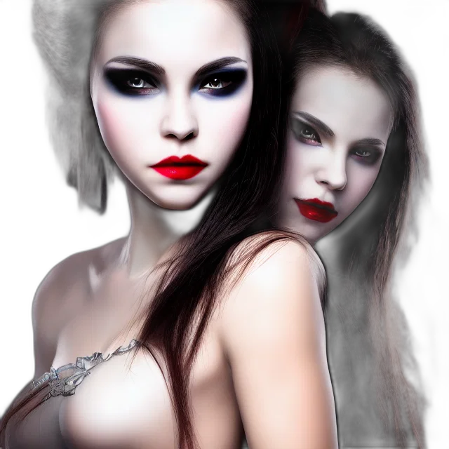 mask, face, fantasy art, photorealistic, comic book art, concept art, neon lights, fire transparent PNG cut-out