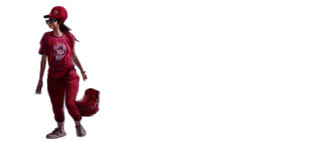 creature, staff, robot, weapon, pixel art, concept art, 3d render, cartoon transparent PNG cut-out
