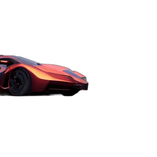 car, weapon, animal, 3d render, concept art, photorealistic, red, uhd transparent PNG cut-out