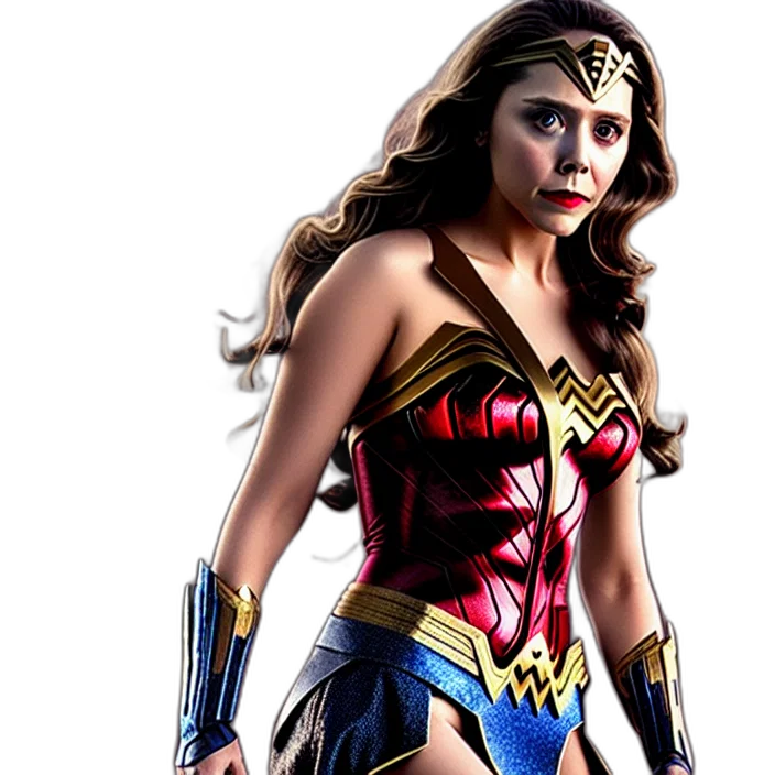 comic book art, concept art, photorealistic, 3d render transparent PNG cut-out