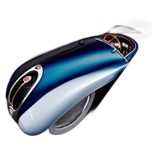 car, robot, jewelry, 3d render, photorealistic, concept art, retro, futuristic transparent PNG cut-out