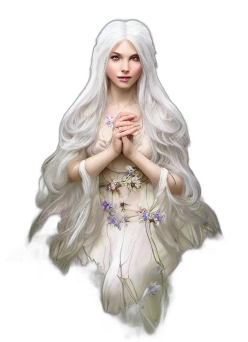 dress, fantasy art, concept art, photorealistic transparent PNG cut-out