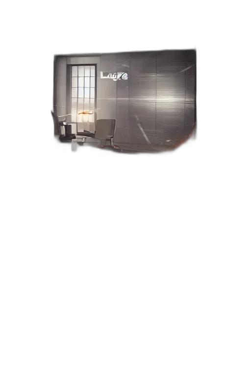 building, robot, weapon, face, 3d render, photorealistic, concept art, ligga transparent PNG cut-out