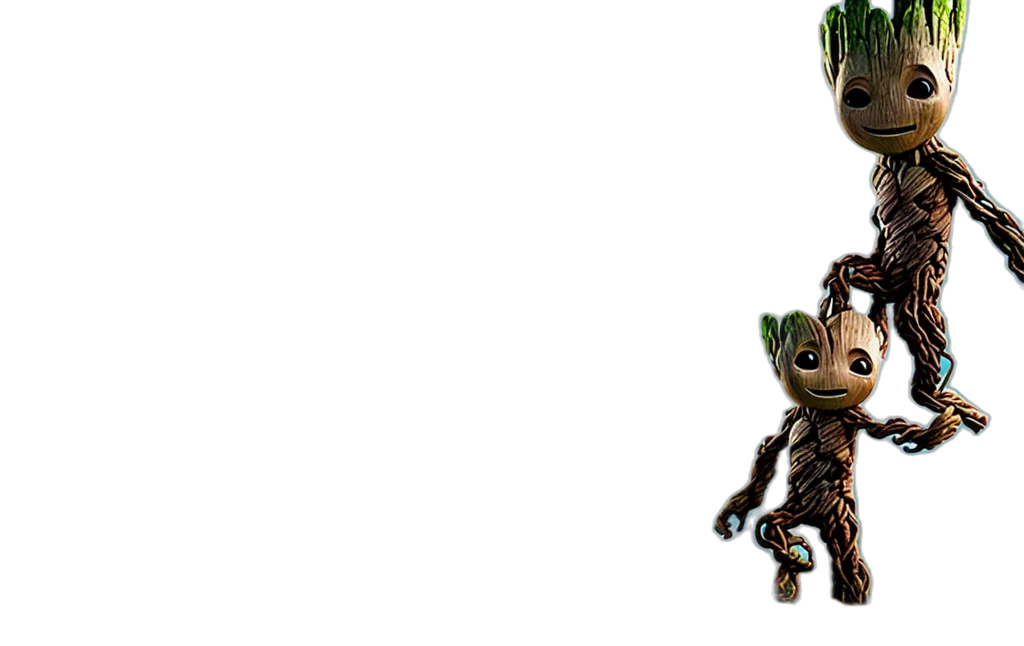staff, creature, robot, dragon transparent PNG cut-out