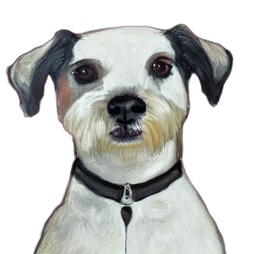 staff, animal, face, photorealistic transparent PNG cut-out