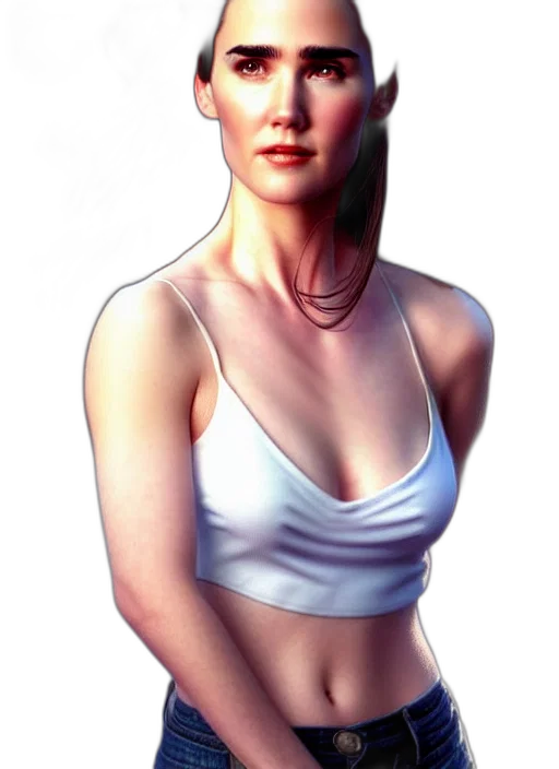 face, jewelry, dress, staff transparent PNG cut-out