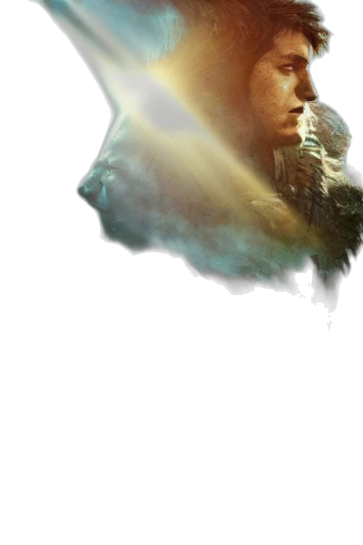 face, mask, dragon, hair, photorealistic, fantasy art, concept art, comic book art transparent PNG cut-out