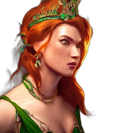 crown, jewelry, fantasy art, concept art transparent PNG cut-out