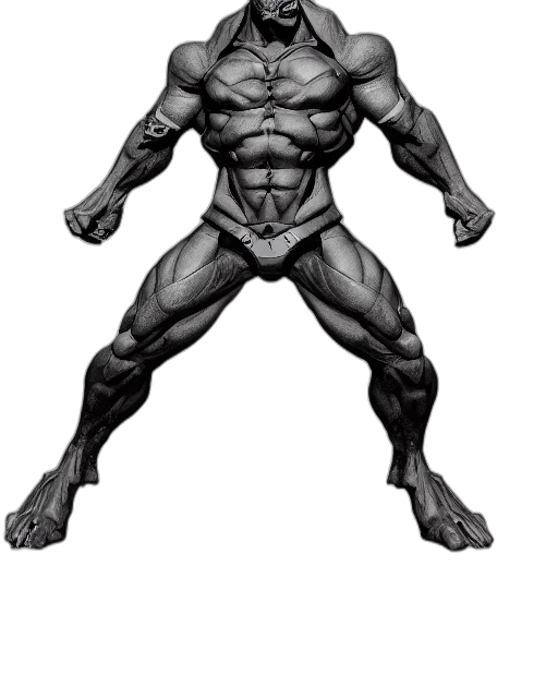 creature, animal, robot, concept art transparent PNG cut-out