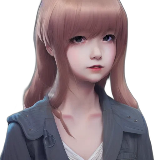 face, staff, robot, jacket transparent PNG cut-out