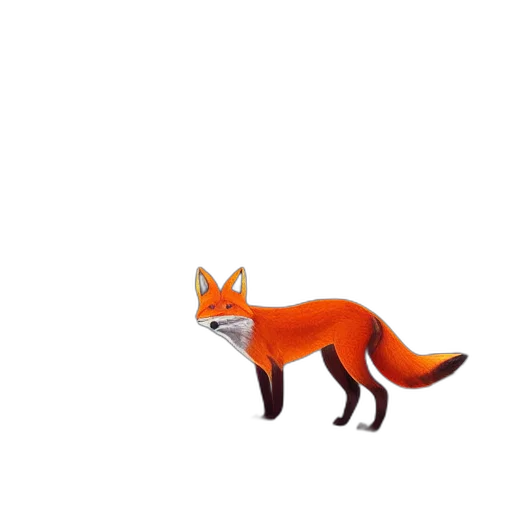 animal, creature, staff, robot, pixel art, concept art, 3d render, cartoon transparent PNG cut-out