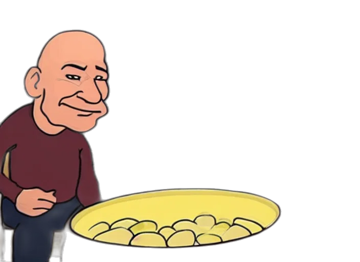 food, face, jacket, cartoon transparent PNG cut-out