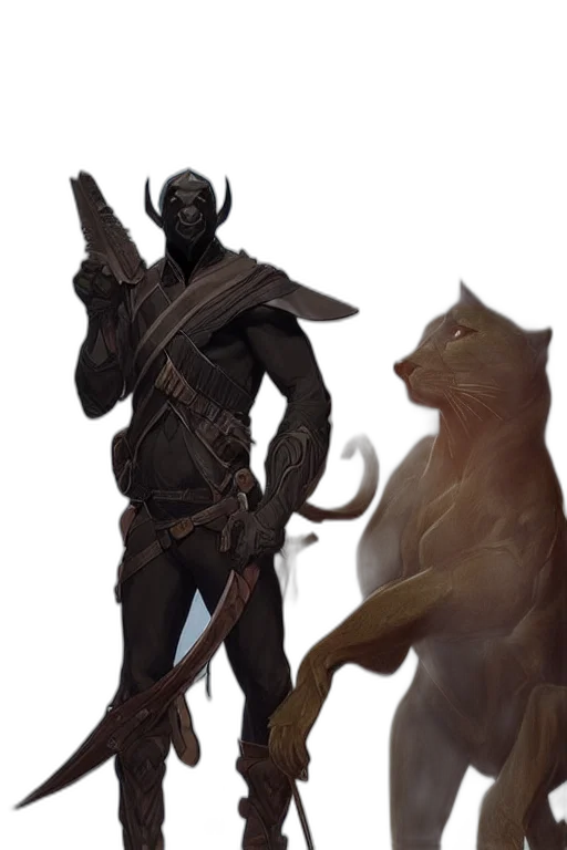 staff, weapon, creature, concept art, fantasy art, comic book art, pixel art, dark transparent PNG cut-out