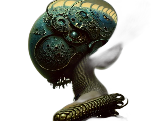 mask, hat, creature, robot transparent PNG cut-out