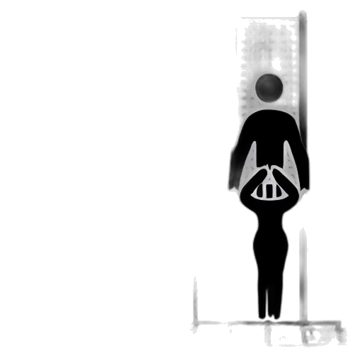 robot, staff, dress, jewelry, concept art, pixel art, outer space, nightmare transparent PNG cut-out