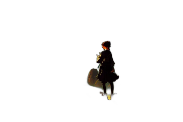 jacket, robot, umbrella, weapon transparent PNG cut-out