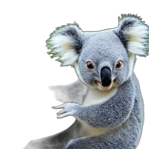 animal, creature, hat, staff transparent PNG cut-out