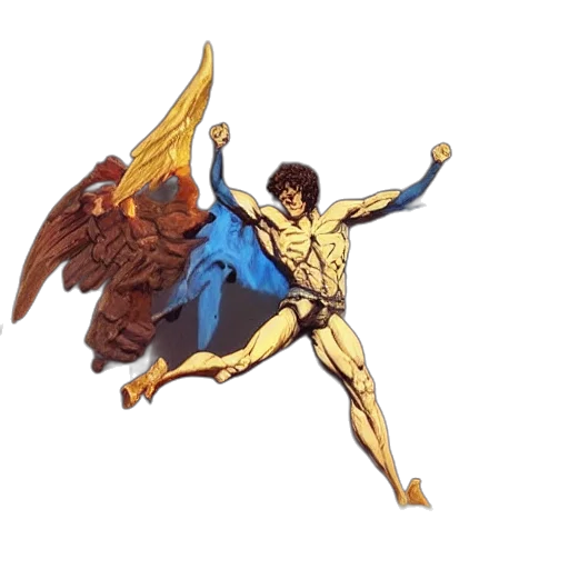 staff, concept art, comic book art, pixel art transparent PNG cut-out