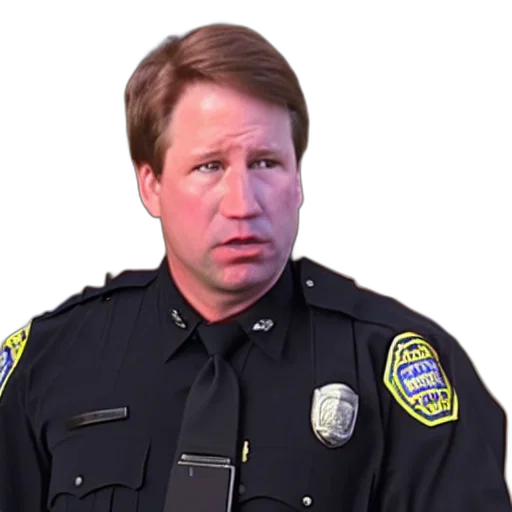 staff, face, jon, kavanaugh, shield, exclaiming, something, chief transparent PNG cut-out