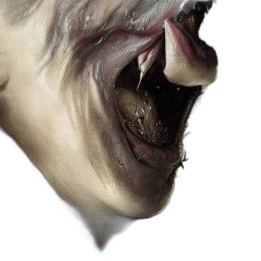 face, mask, creature, animal transparent PNG cut-out