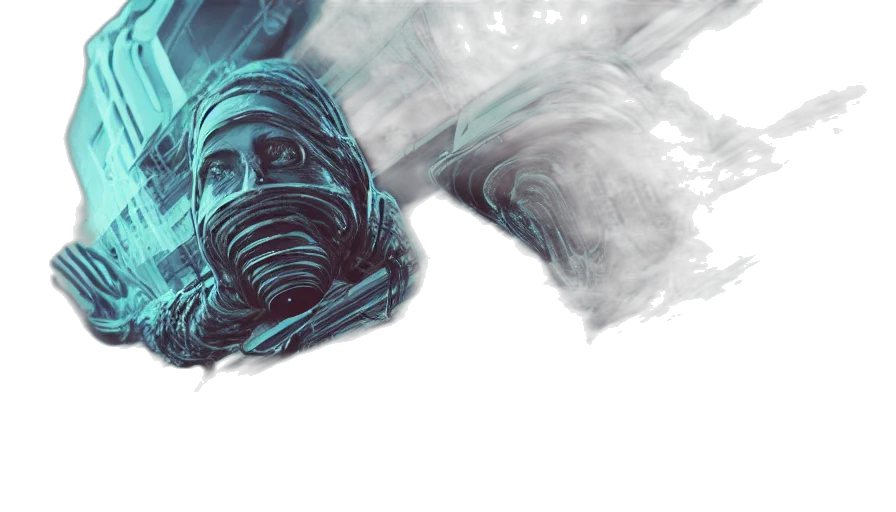 mask, creature, face, concept art transparent PNG cut-out