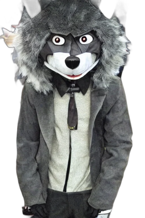 jacket, staff, animal, mask transparent PNG cut-out