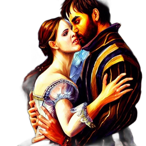oil painting, photorealistic, fantasy art, concept art transparent PNG cut-out