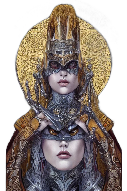 crown, mask, jewelry, face transparent PNG cut-out