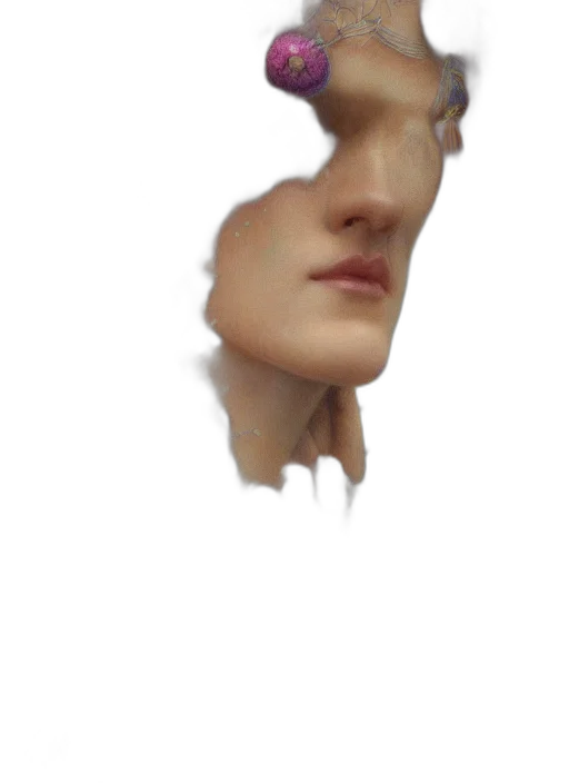 face, mask, creature, robot transparent PNG cut-out